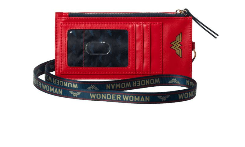 Wonder Woman Phone Sleeve With Lanyard- Kryptonite Character Store