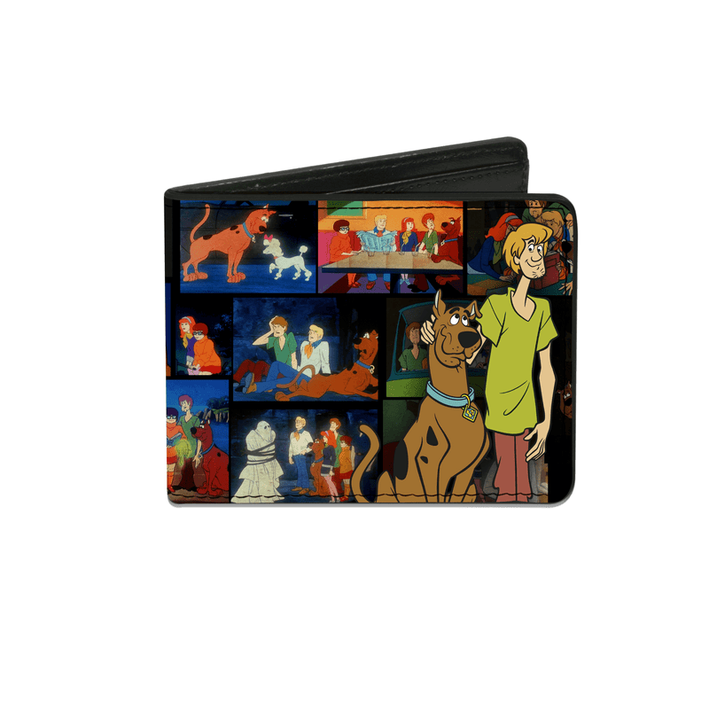 Scooby Doo & Shaggy Pose Men's Wallet  - Kryptonite Character Store