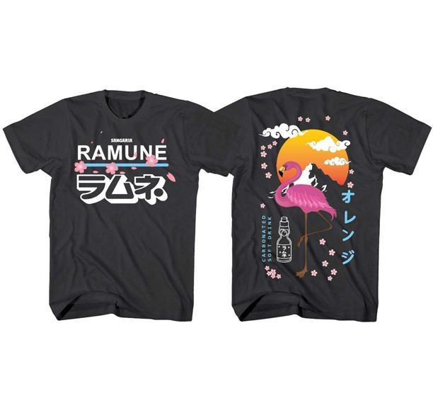 Sangaria Ramune camiseta para hombre