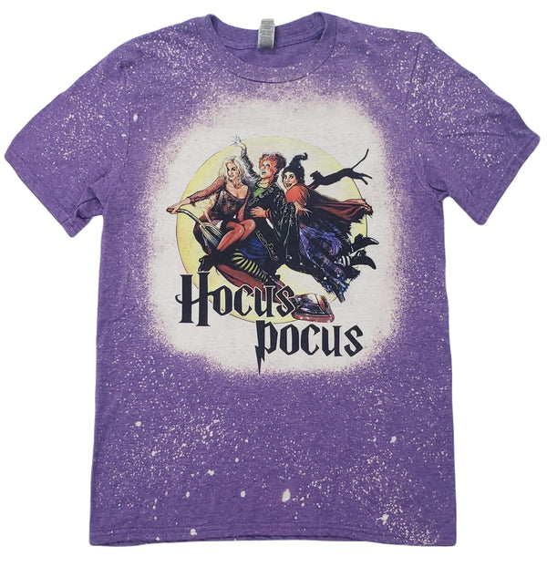 Hocus Pocus T-shirt tie-dye blanchi