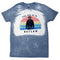 Send Me An Outlaw - Yellowstone Bleached Tie Dye T-Shirt