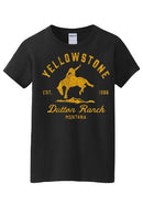 Yellowstone - Women's Bucking Bronco T-Shirt