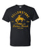 Yellowstone - T-shirt Bucking Bronco pour hommes