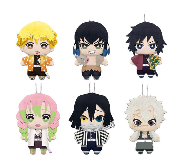 Demon Slayer (Kimetsu no Yaiba) - Asst Series 2 6.5” Plush