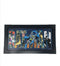 DC Comics: Batman - Multi Character Gel Coat 10" x 18" Framed MDF Wall Art