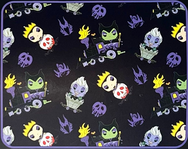 Funko POP! Fleece Throw! WD Villains Train