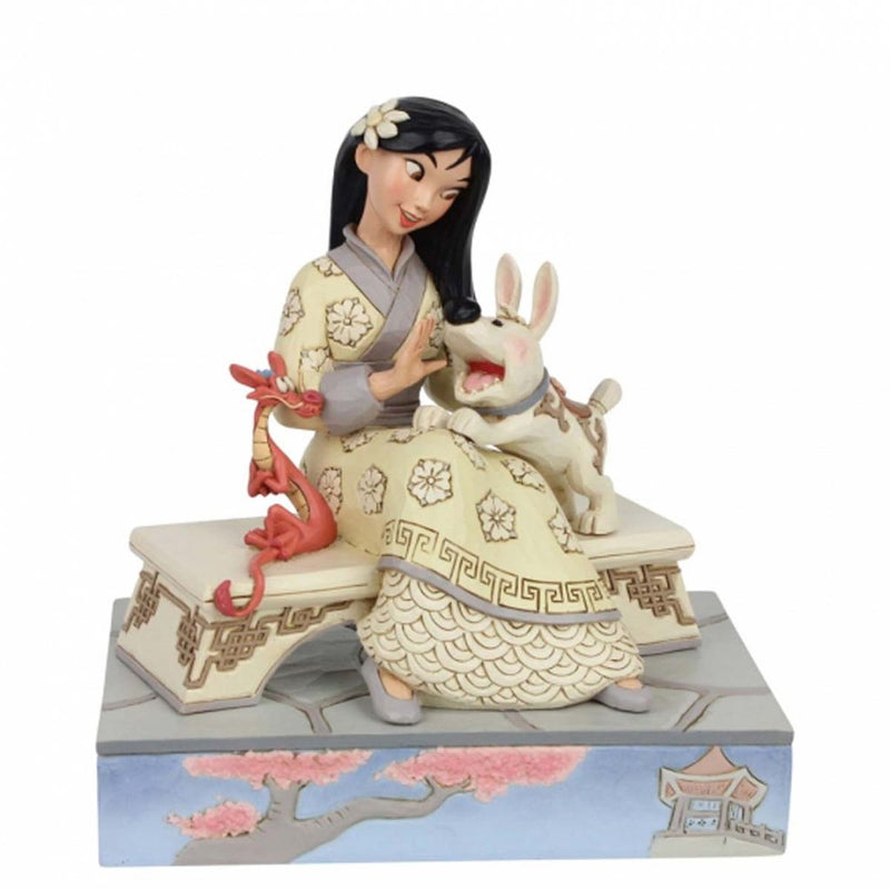 White Woodland Mulan Disney Traditions - Kryptonite Character Store