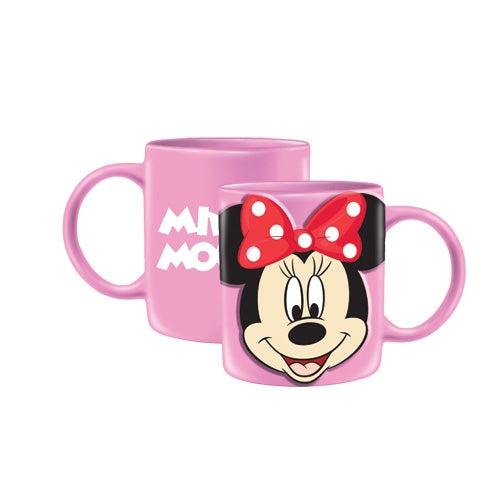 Disney: Mickey Mouse - Minnie Full Face Relief Mug