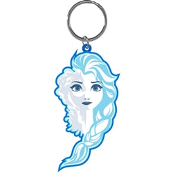 Disney: Frozen II - Elsa Ice Glamour Lasercut Keychain