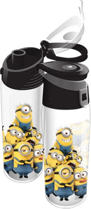 Minions - Look at us Flip Top Water Bottle