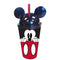 Disney - Mickey Buttons 16oz Ear Black and Red Tumbler