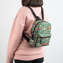 Zelda Allover Sublimated Print Mini Backpack - Kryptonite Character Store