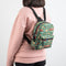 Zelda Allover Sublimated Print Mini Backpack - Kryptonite Character Store