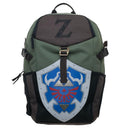 The Legend of Zelda Shield Backpack - Kryptonite Character Store