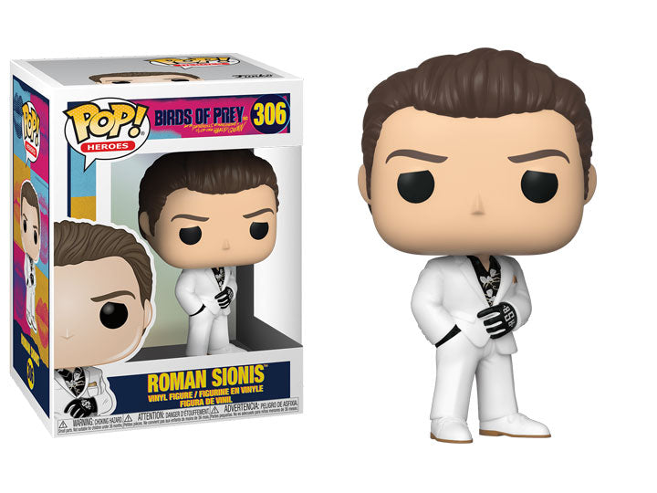 Chargez l&#39;image dans la visionneuse de la galerie, Funko POP! Héros : Birds of Prey - Roman Sionis (costume blanc) (les styles peuvent varier) (avec Chase)
