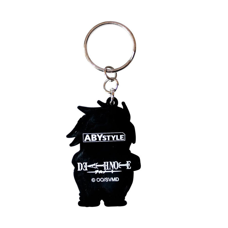 Death Note - "L" PVC Keychain