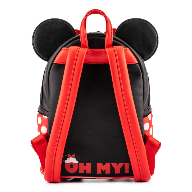 Load image into Gallery viewer, Loungefly Disney: Minnie Mouse - Oh My! Sweets Mini Backpack
