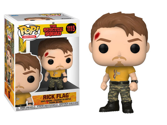 ¡Funko POP! Películas: El escuadrón suicida - Rick Flag