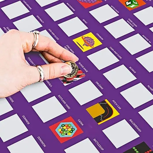 Bucket List- 100 Board Games