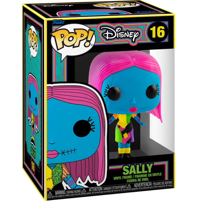 Funko POP! Disney : L'Étrange Noël de Monsieur Jack - Sally (Blacklight)