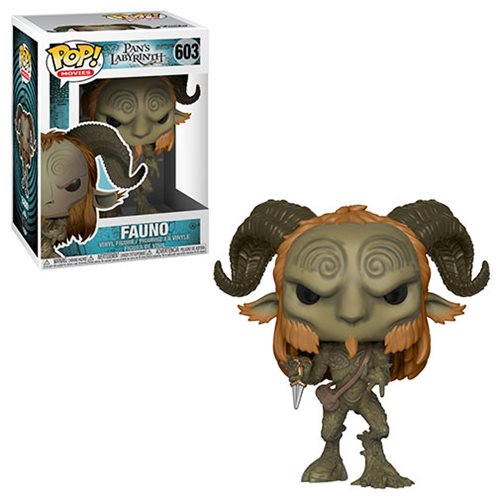 Pan's Labyrinth Fauno Pop Vinyl Figure - Kryptonite Character Store