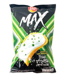 Lay's Potato Chips - Max Sour Cream with Onion