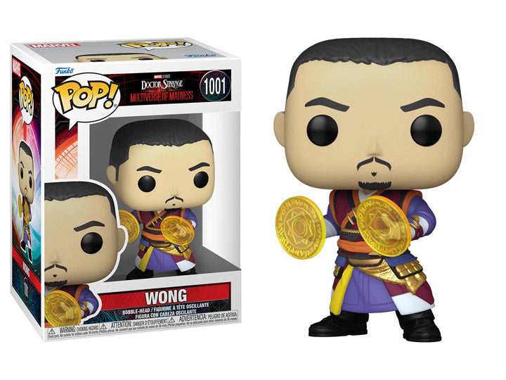 Chargez l&#39;image dans la visionneuse de la galerie, Funko POP! Marvel : Doctor Strange - Multivers de la folie - Wong 
