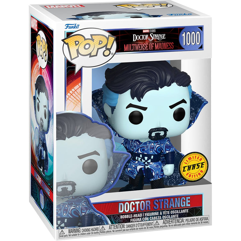 ¡Funko POP! Marvel: Doctor Strange - Multiverse of Madness - Doctor Strange (los estilos pueden variar) (con Chase)