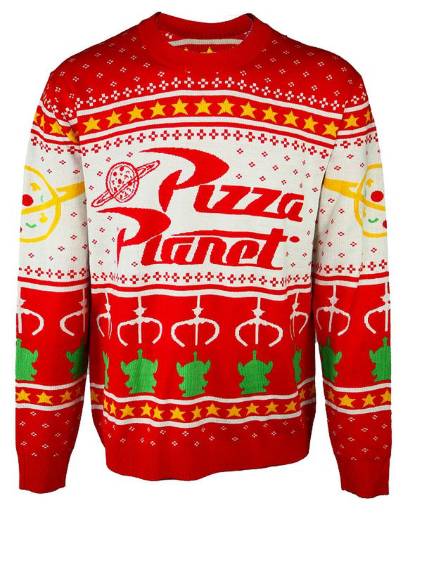 Toy Store - Pizza Planet Christmas Sweater