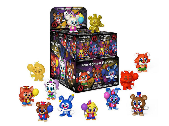 ¡Minis misteriosos Funko! Figura de vinilo con globo de Five Nights at Freddy's Circus