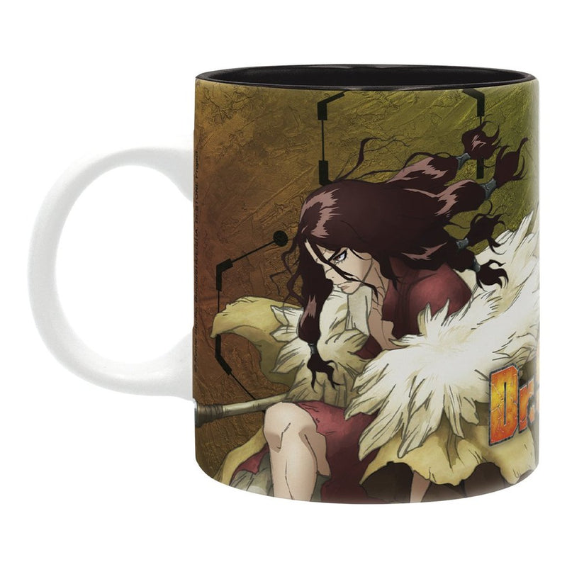 Load image into Gallery viewer, Dr. Stone - Senku &amp; Tsukasa Mug, 11 oz.
