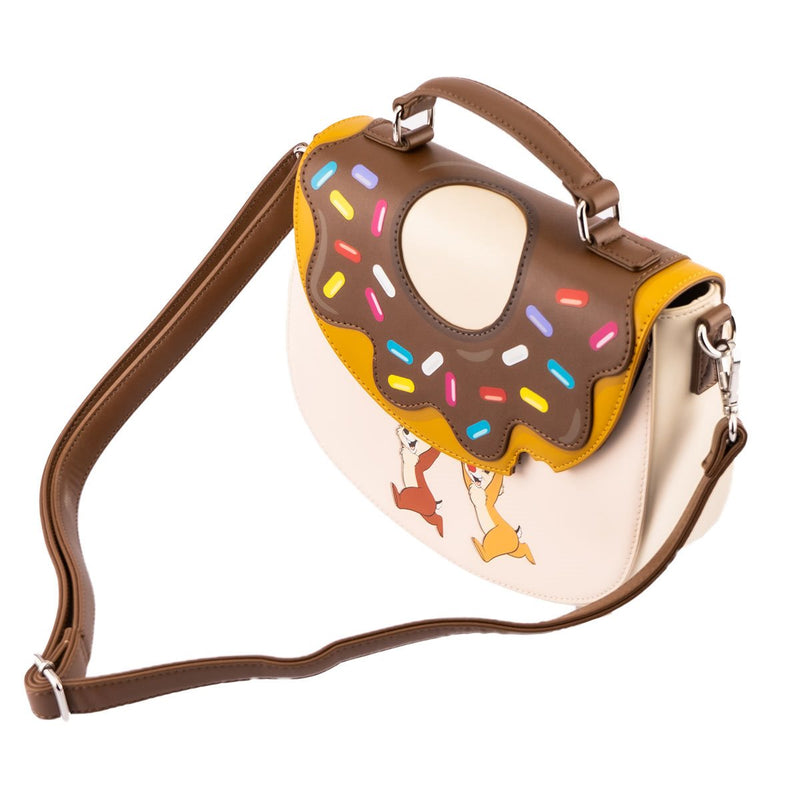 Disney: Chip and Dale - Donut Snatchers Crossbody Purse