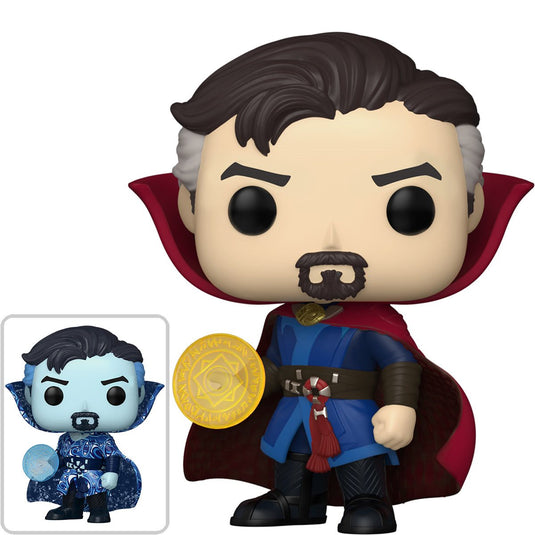 Funko POP! Marvel : Doctor Strange - Multivers of Madness - Doctor Strange (les styles peuvent varier) (avec Chase)