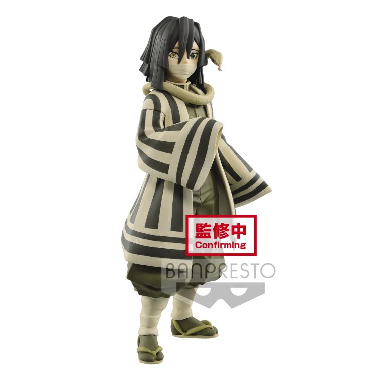 Demon Slayer (Kimetsu no Yaiba) - Vol.16 Figure (A: Obanai Iguro)