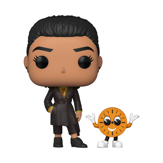 ¡Funko POP! Marvel: Loki - Ravonna Renslayer con Miss Minutes