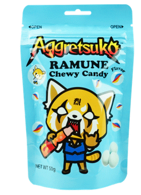 Aggretsuko - Chewy Candy Ramune Flavor