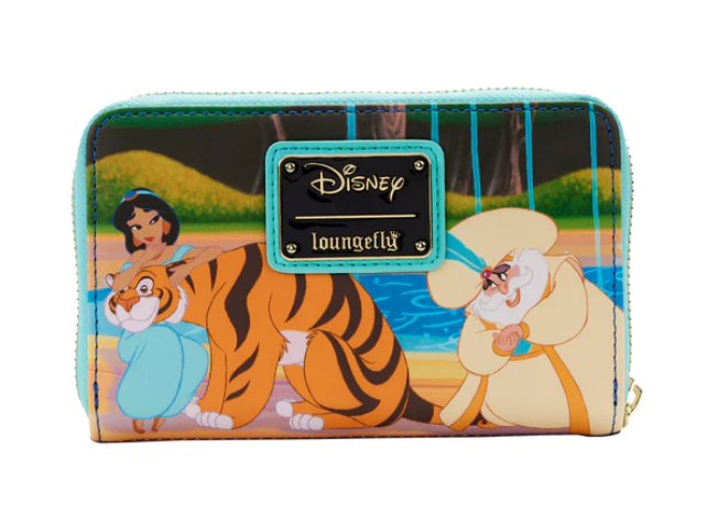 Disney - Jasmine Princess Scenes Zip Around Wallet