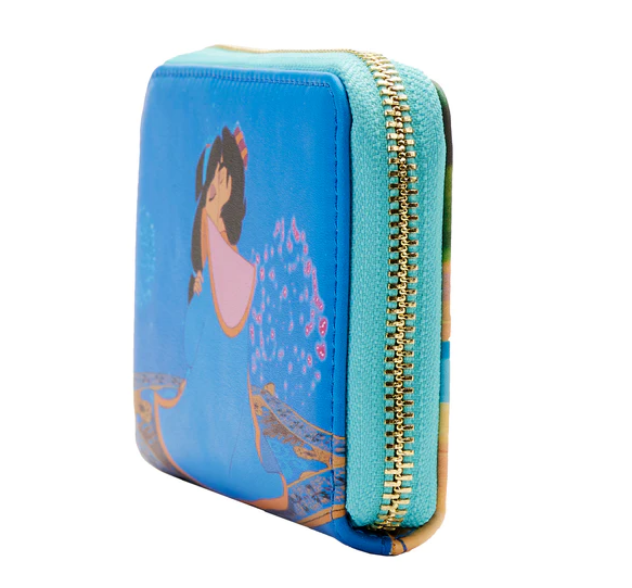 Disney - Jasmine Princess Scenes Zip Around Wallet