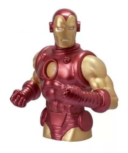 Marvel Classic - Iron Man Red/Gold Bust Bank