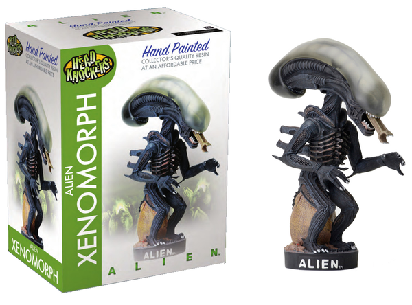 Alien Xenomorph - Head Knocker 7" Figure  - Kryptonite Character Store