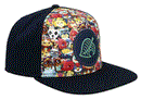 Animal Crossing - Sublimated Youth Flat Bill Snapback Hat