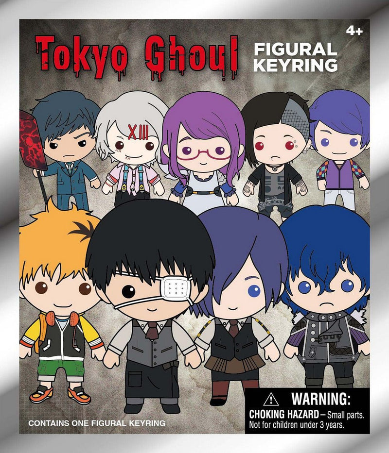 Tokyo Ghoul 3D Figural Keyring Mystery Pack - Kryptonite Character Store