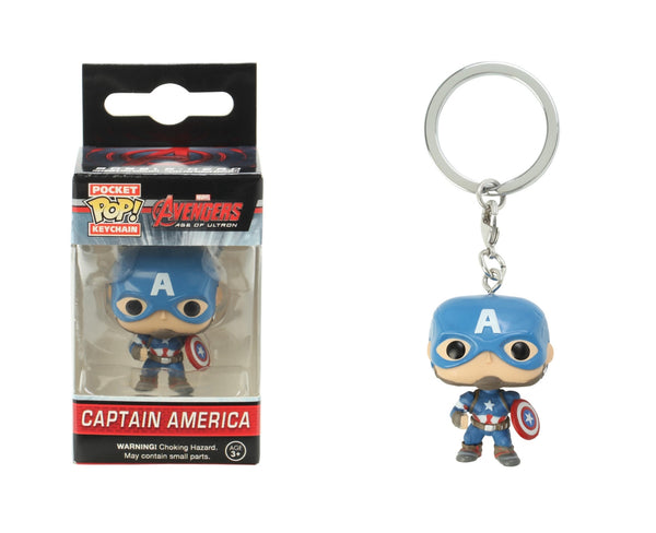 Funko POP! Pocket POP Keychain: Marvel Avengers - Age of Ultron - Captain America