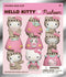 3D Figural Foam Bag Clip Hello Kitty Pusheen Mystery Bag