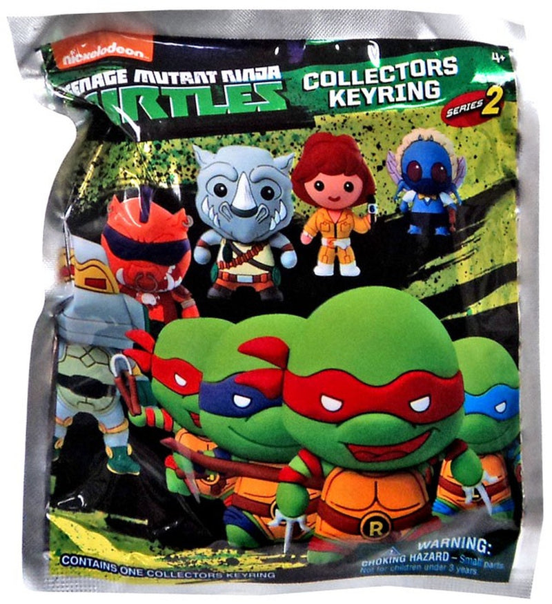 Teenage Mutant Ninja Turtles Series 2 Mystery Pack Keyring - Kryptonite Character Store
