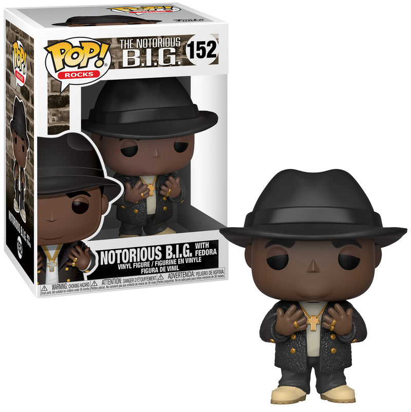 Funko POP! Rocks: The Notorious B.I.G. - Notorious B.I.G. with Fedora