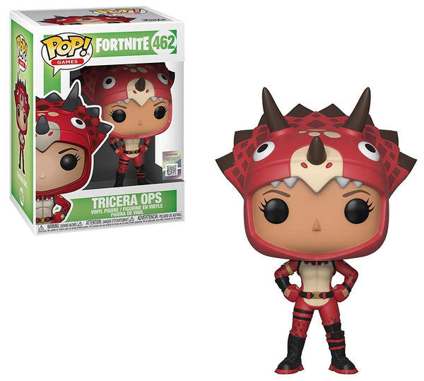 Fortnite S2 - Tricera Ops Pop Games Vinyl Figure - Kryptonite Character Store