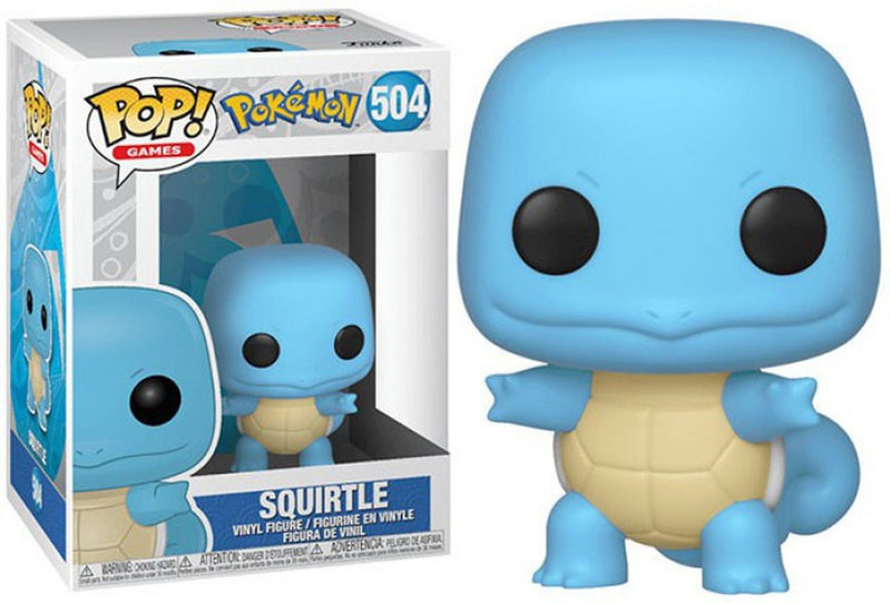 Chargez l&#39;image dans la visionneuse de la galerie, Games: Pokemon Squirtle POP! Figure - Kryptonite Character Store
