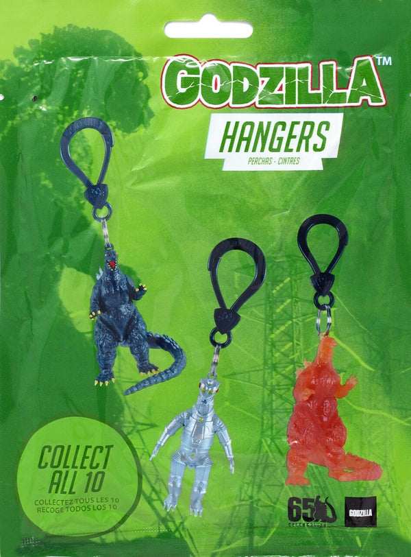 Godzilla - Porte-clés figuratif de sac aveugle