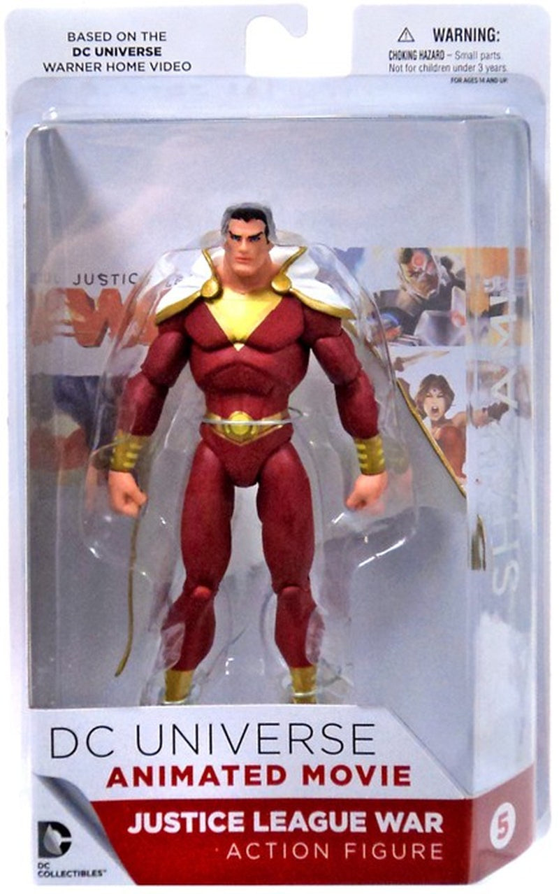 DC Justice League War - Shazam Action Figure